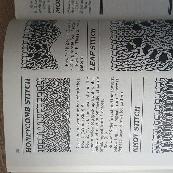 Aunt Ellen's Knitting Handbook - Crafts & Hobbies Needlework Ideas and Tips - Picture 8 of 9